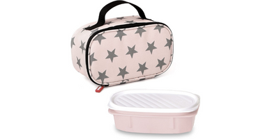 Tatay Urban Food Casual Mini rosa estrellas