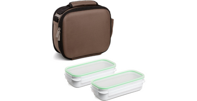 Tatay Urban Food Shell Marrón Visón