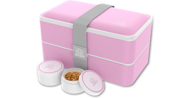 UMAMI Bento Box Japonés Rosa