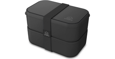 UMAMI Bento Lunch Box negro