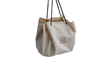 UMAMI Bolsa de algodón color fuji