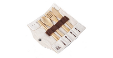 UMAMI Cubertería de Lujo Madera