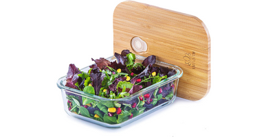 UMAMI Fiambrera de vidrio para alimentos