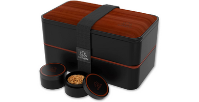 UMAMI Fiambrera de vidrio para alimentos