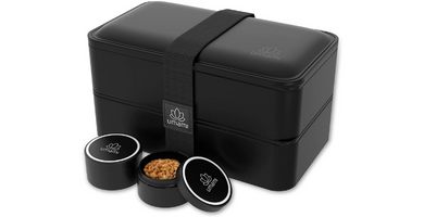 UMAMI Porta Alimentos negro