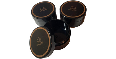 UMAMI Conjunto de Tarros Negros