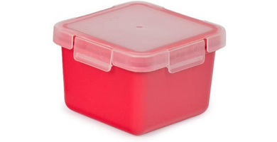 Valira Contenedor hermético 0,4 L frambuesa