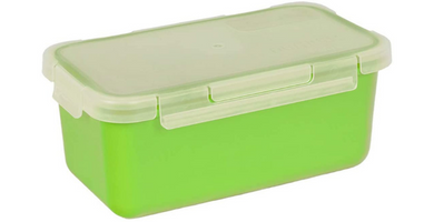 Valira Fiambrera hermética 0,75 L verde