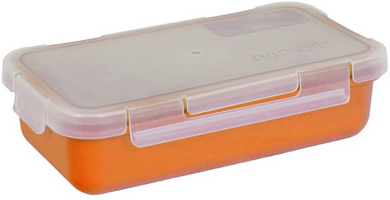 Valira Fiambrera hermética Naranja, 0.5 L