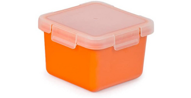 Valira Fiambrera hermético 0,4 L naranja
