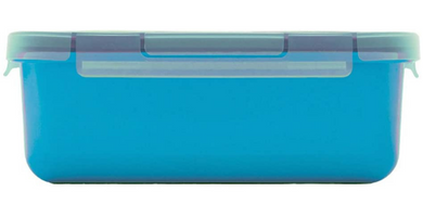 Valira Porta alimentos hermético 1 L turquesa